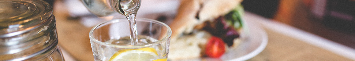 Eating Asian Fusion at Ko Cha.